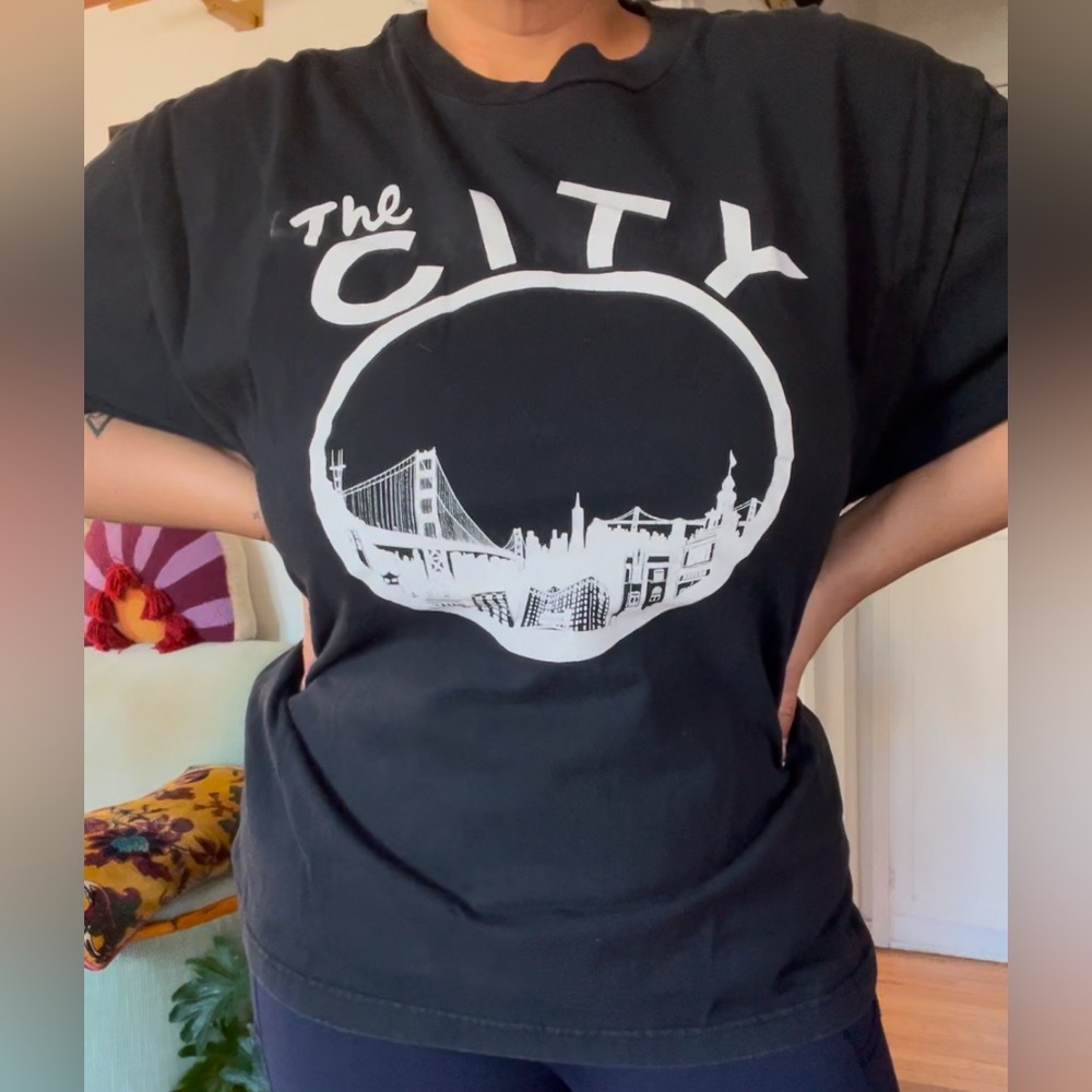 vintage tee: The City